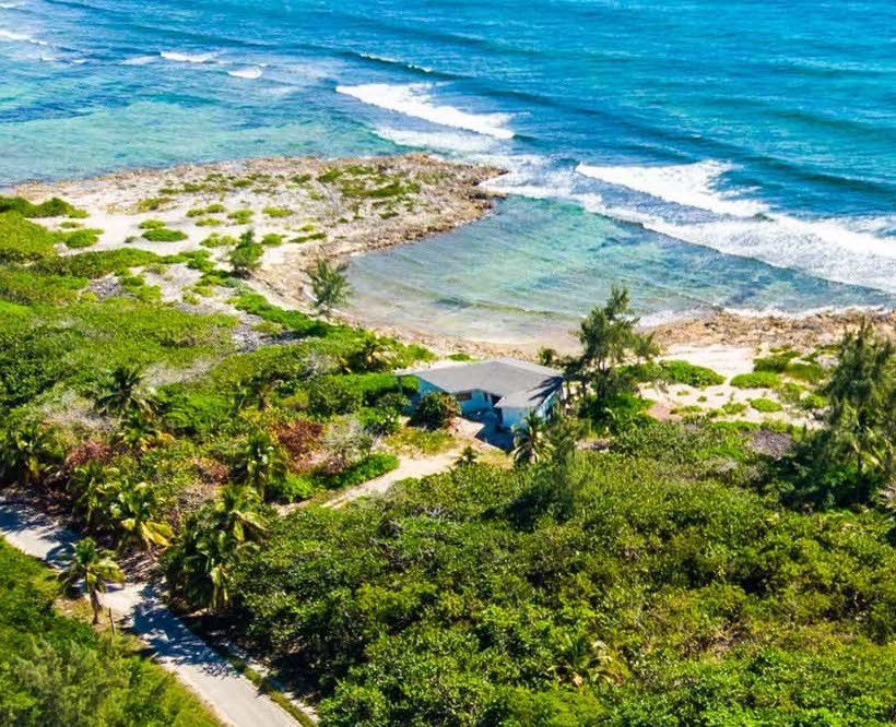 PISCES WAY BEACHFRONT LOT WITH SLAB - SOLD FOR ASKING PRICE!