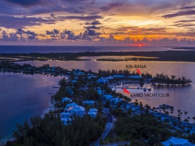 Kai-Bana South - Three bedroom detached beachfront villa in Cayman Kai - NOW SOLD