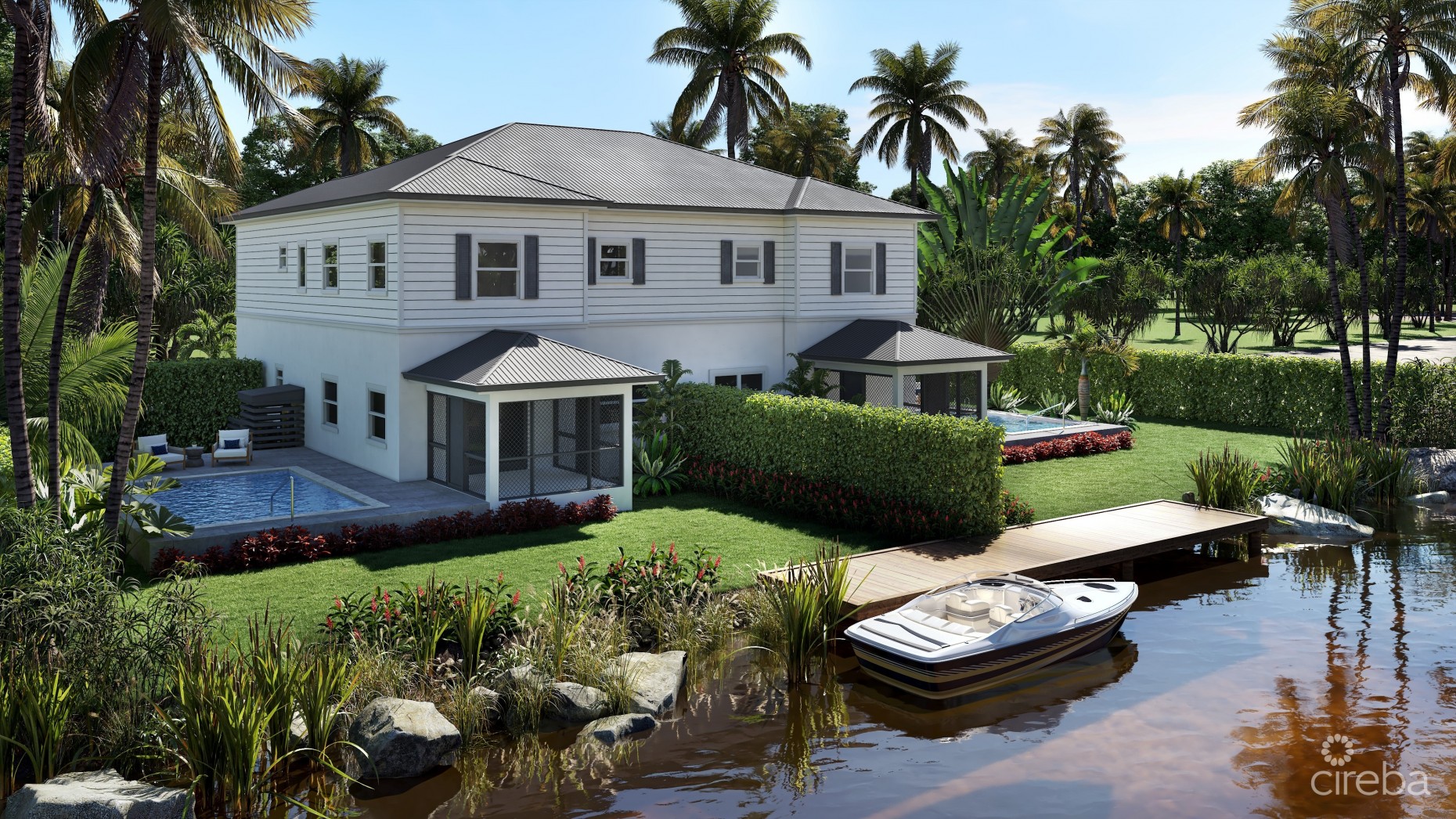 NEW CANAL FRONT  DUPLEX INVESTMENT PROPERTY