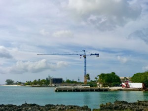 Sunny skies will soon return to Cayman's new developments and construction industry