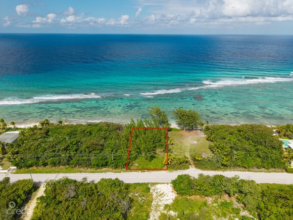 0.46 ACRES OF WHITE SANDY BEACH