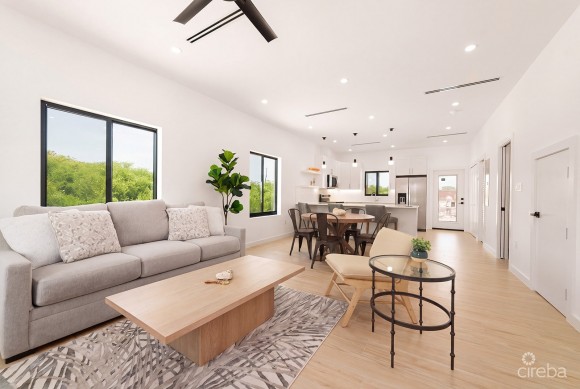 2 BEDROOM, 2.5 BATHROOM DUPLEX IN LOOKOUT GARDEN