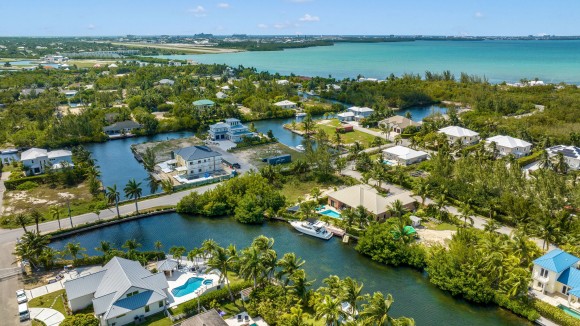 PRICE CORRECTION - Super Canal Front Lot With Easy Access To The North Sound