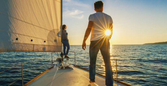 Sun Kissed Canal Front Lot