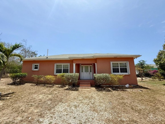 3 BEDROOM  -  BLUFF HOME - CAYMAN BRAC