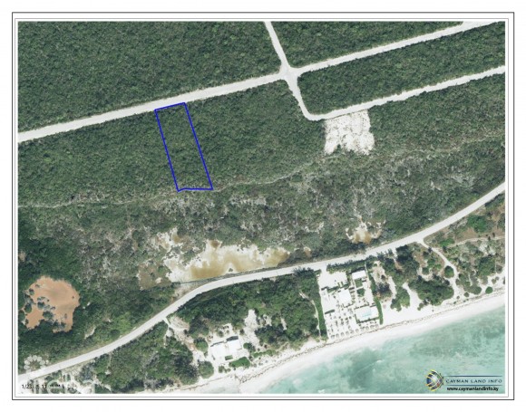 BRAC BLUFF EDGE LAND  .85 ACRE