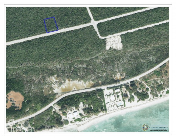 BRAC BLUFF LAND .41 ACRE