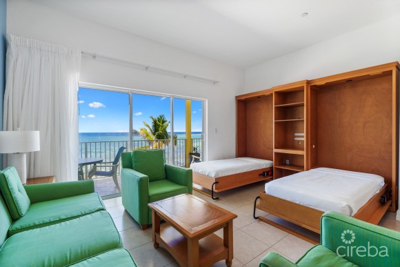 CASTAWAY COVE BEACHFRONT - 2 BED, 2 BATH, A AND B LOCK OFF UNIT
