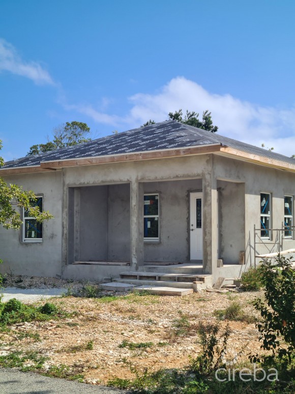 CAYMAN BRAC CENTRAL FAMILY HOME - COMPLETION EARLY 2025