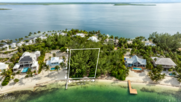 CAYMAN KAI 0.66 ACRE, PRIME BEACHFRONT LAND