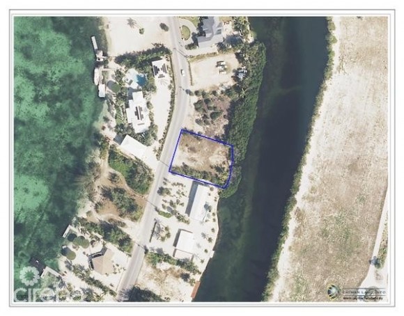 CAYMAN KAI CANAL FRONT LOT W/ APPROVED PLANS - WATER CAY ROAD