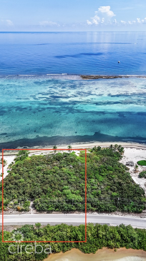 EXCEPTIONAL 2.18-ACRE OCEANFRONT TOURISM DEVELOPMENT LAND
