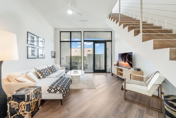 Finely Finished And Fully Furnished Townhouse - SOLD!