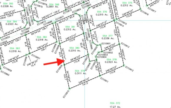 FRANK SOUND HOUSE LOT - STEPPING STONES SUBDIVISION