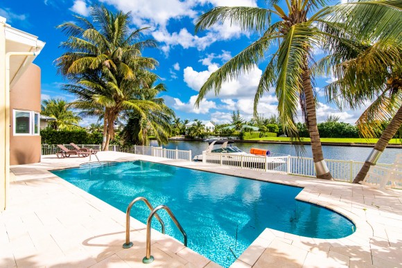 Grand Harbour Canal Front Home - Back On The Market