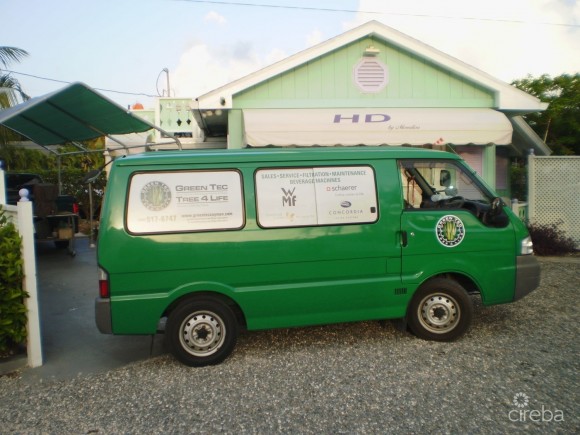 GREEN TEC CAYMAN LTD - BARISTA MACHINE SERVICE & REPAIR