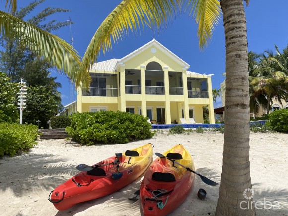 HIDDEN TREASURE OCEANFRONT ESTATE HOME