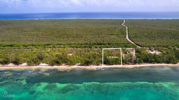 LITTLE CAYMAN 1.73 ACRE, BEACHFRONT PARCEL