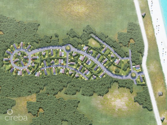 LITTLE CAYMAN 33 AVAILABLE LOTS IN 51 LOT 17.49-ACRE SUBDIVISION FULL PLANNING GRANTED