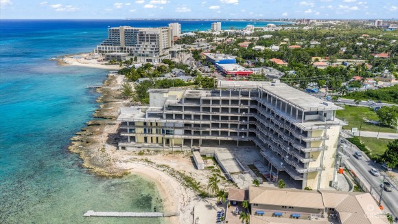 LUXURY OCEANFRONT RESORT & RESIDENCES - A PARTIALLY COMPLETED DEVELOPMENT OPPORTUNITY