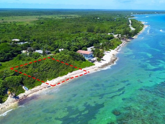 Northside Beach Front Land Parcel - SOLD!