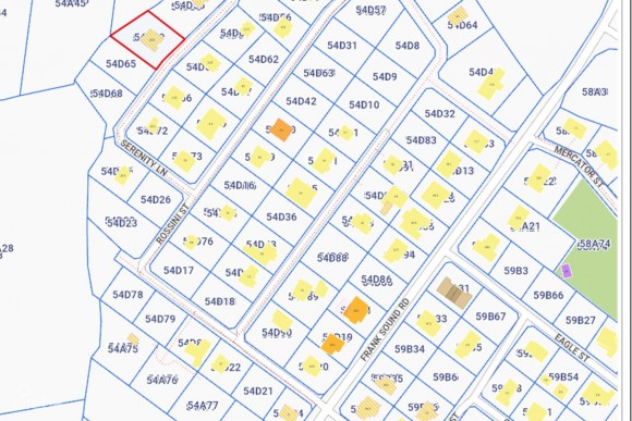 OVERSIZED HOUSE LOT, SERENITY LANE, FRANK SOUND ROAD