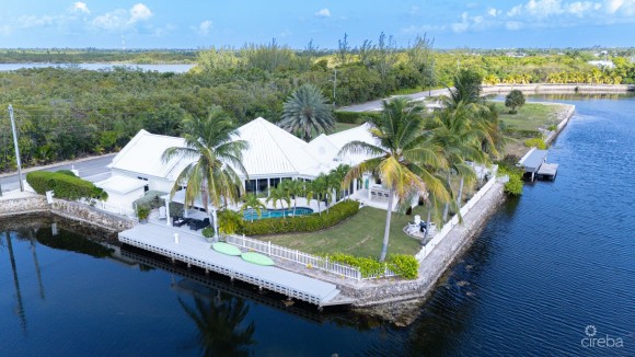 PATRICKS ISLAND WATERFRONT HOME ON CORNER LOT