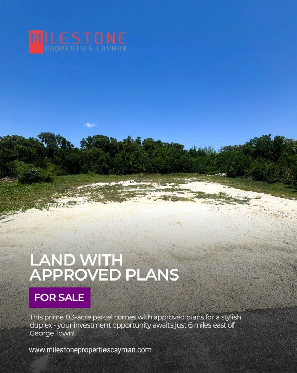 PERFECT DEVELOPMENT LOT WITH PLANNING APPROVED PLANS