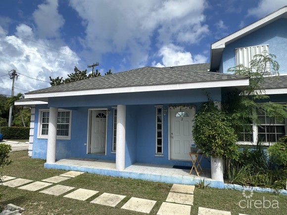 PLEASANT VIEW 2BEDS - CORNER HOME WEST BAY