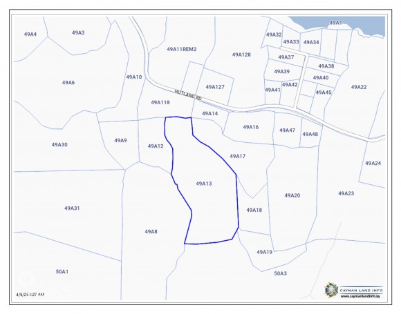 PRIME 12-ACRE LAND OPPORTUNITY OFF HUTLAND ROAD  IN NORTH SIDE