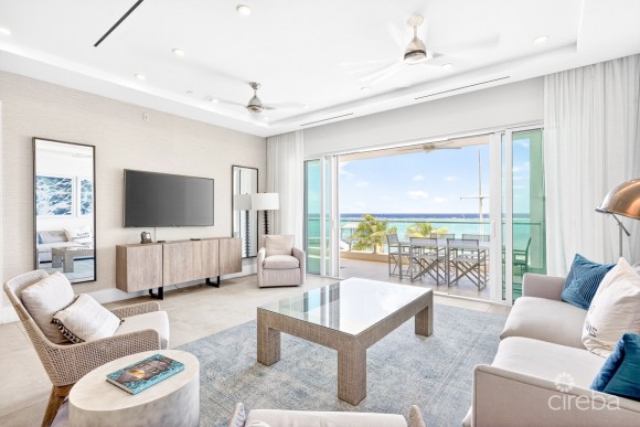 RUM POINT RESORT | RESIDENCE 203 BEACHFRONT CONDO