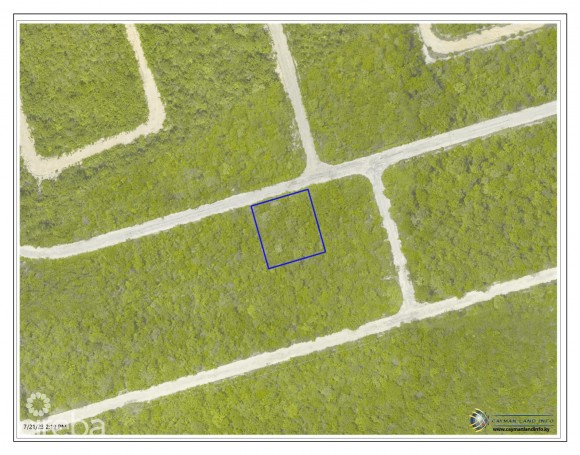 SELWORTHY GROVES LOT, CAYMAN BRAC BLUFF