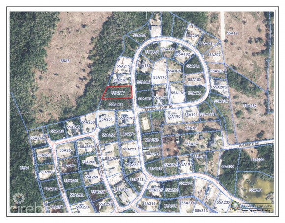 STEPPING STONES LAND 0.3445 ACRES