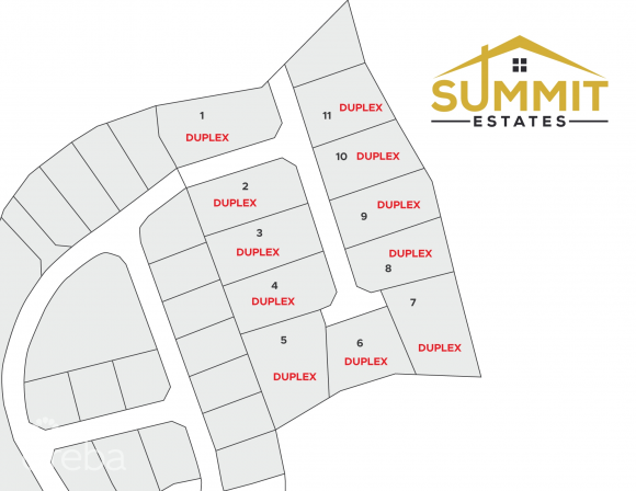 SUMMIT ESTATES- DUPLEX LOT 10