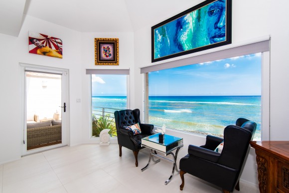 Boutique Beachfront Residence On Old Prospect Point - NOW SOLD