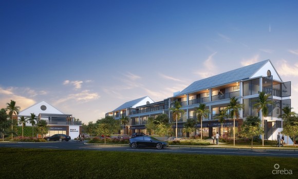 THE SHOPS AT BUTTONWOOD - SINGLE F&B BUILDING WITH ROOF TOP SPACE