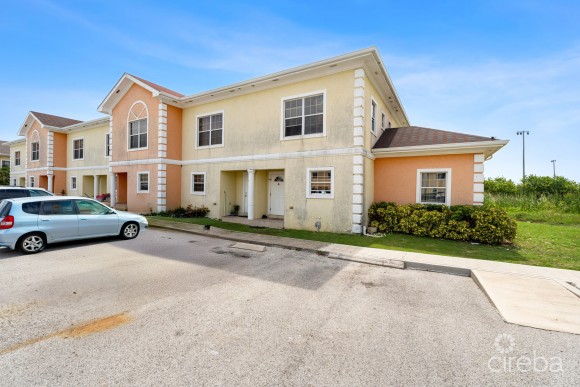 VERY MOTIVATED SELLER!  SCHOLARS RETREAT 3-BEDROOM END UNIT