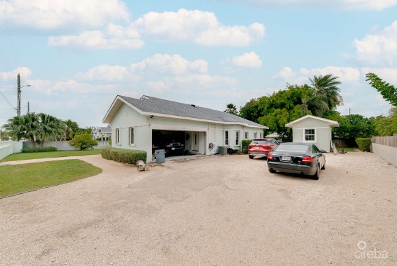 WEST BAY SINGLE FAMILY HOME ON 0.3 ACRE LOT