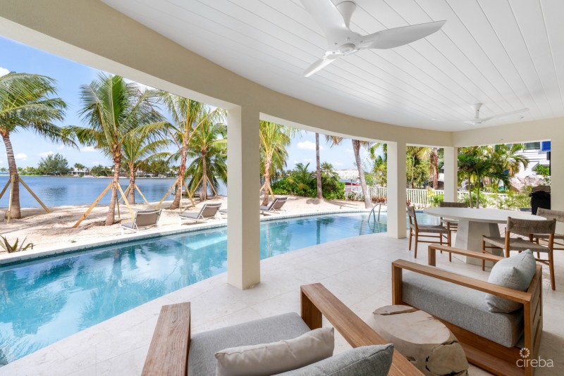 RUMPOINT KAI COVE 270 OCEAN FRONT HOME MLS 417149 Milestone Properties Cayman