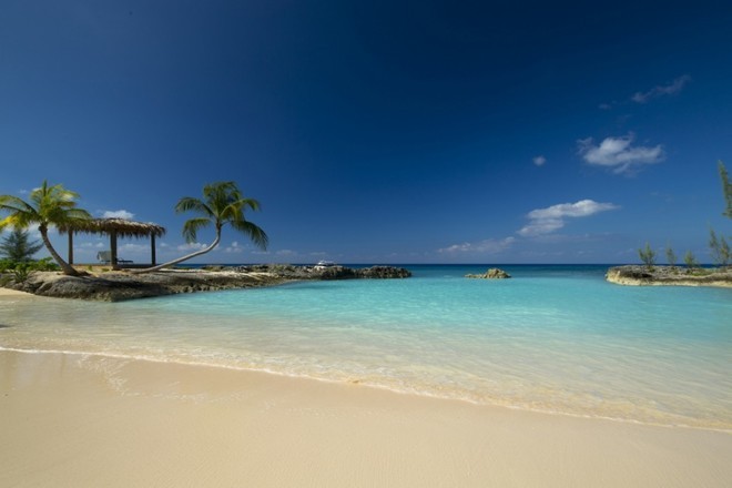 Casa Luna, Private beach cove on South Sound-For Sale with Milestone Properties Cayman