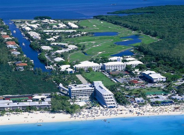 Golf & beachview