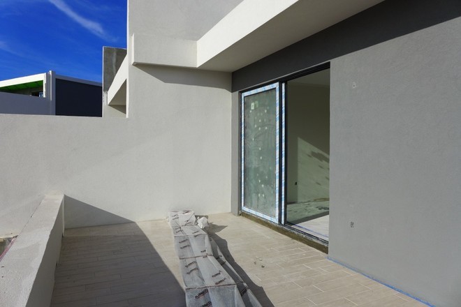 Master bedroom balcony